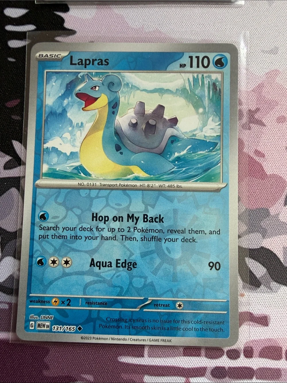 Lapras Pokémon Reverse Holo Card Lot 🌊 | 4 Cards ✨5/$25✨